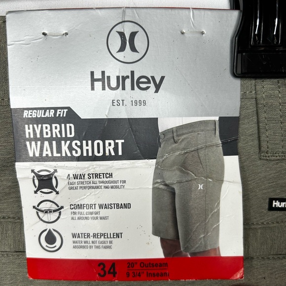 HURLEY Men's All Day Hybrid Short - Picture 3 of 3